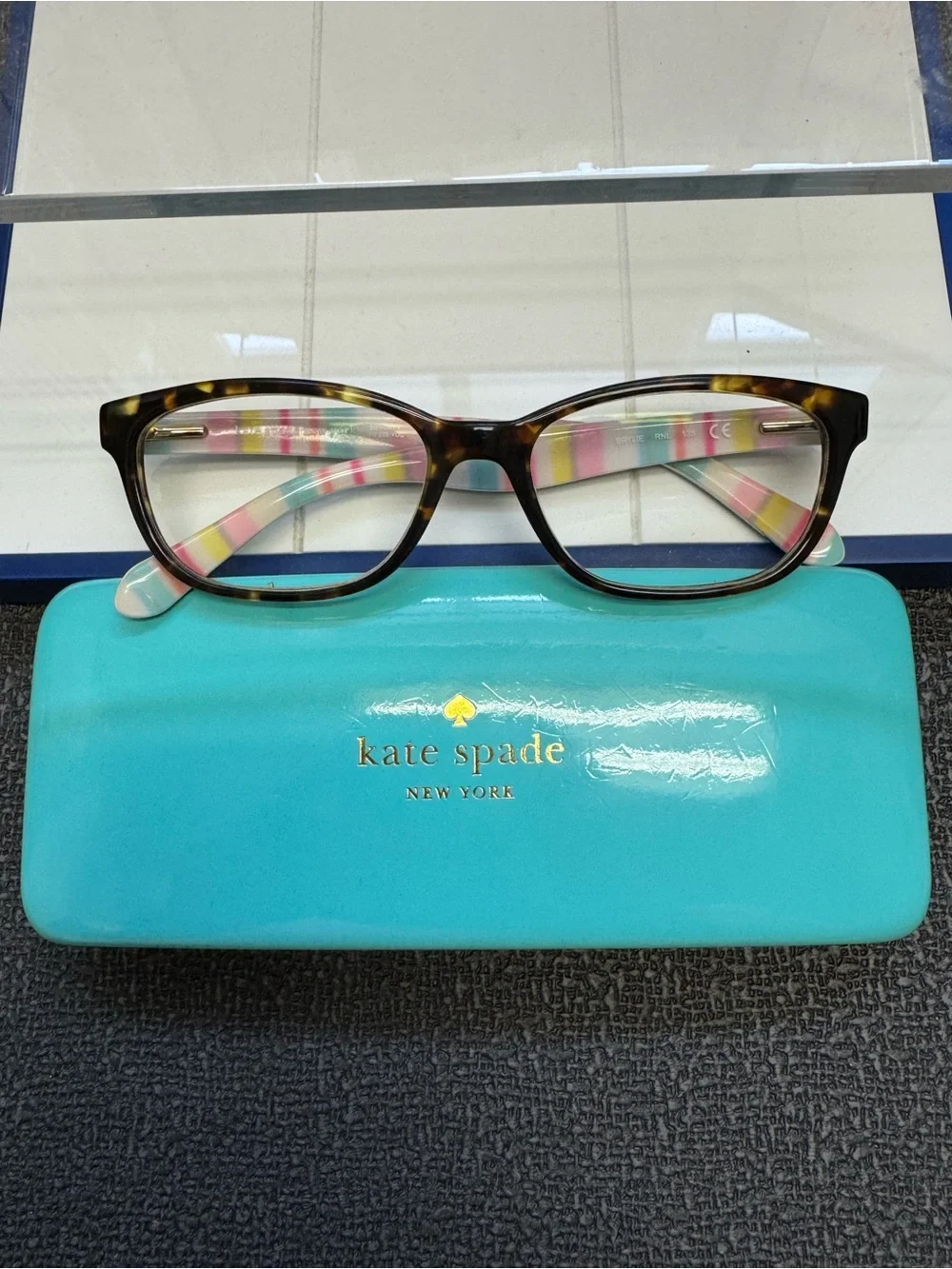 Kate Spade Eyeglasses Frame & Case